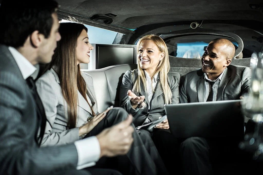 Corporate limo service