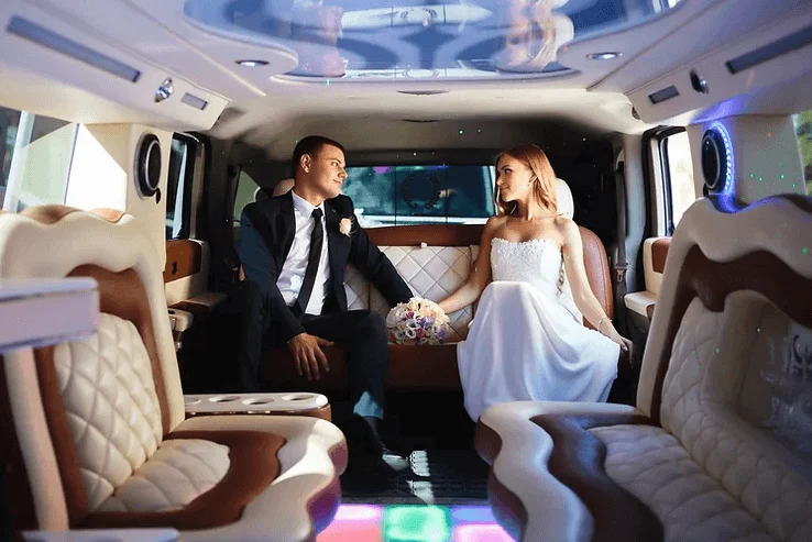 Limousine rental for anniversary