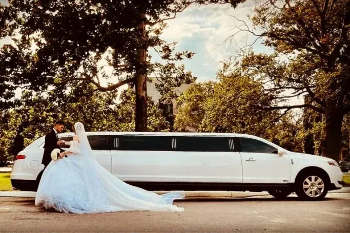 Wedding limousine service